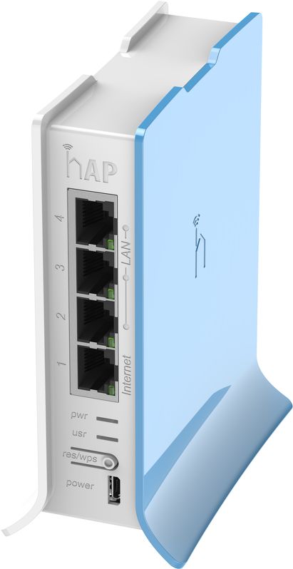 Mikrotik hAP Lite Social WiFi