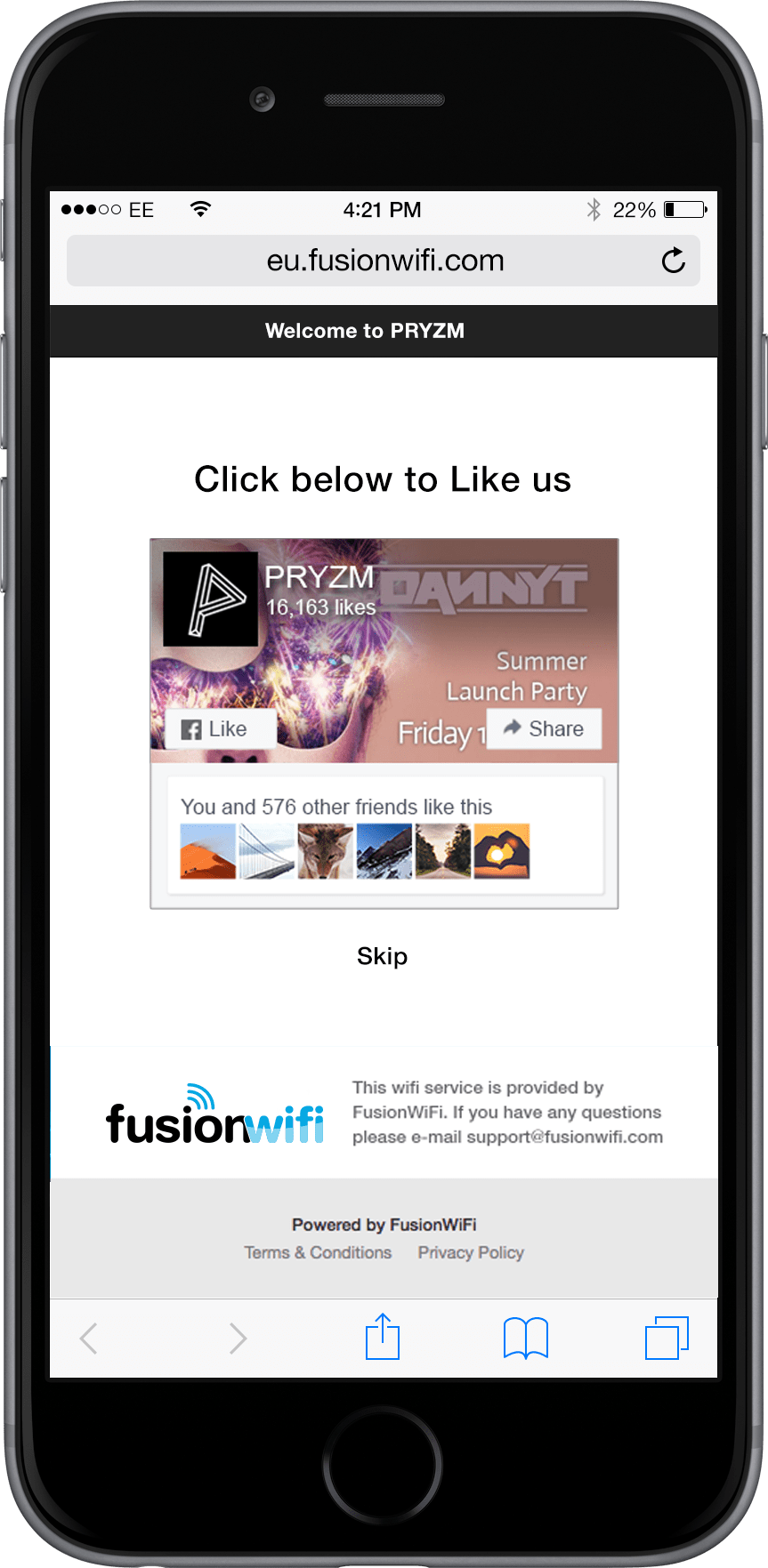 Social WiFi by Fusion WiFi - Suppliers of SocialWiFi ... - 863 x 1763 png 232kB