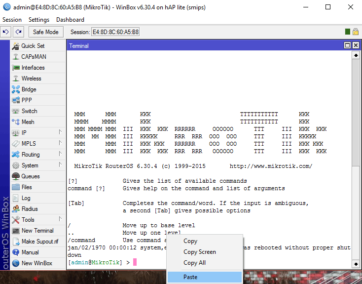 config-router-7