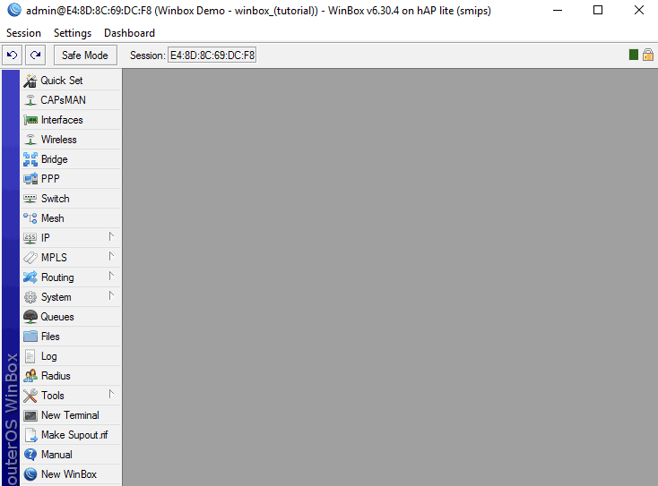 mikrotik hotspot kick device