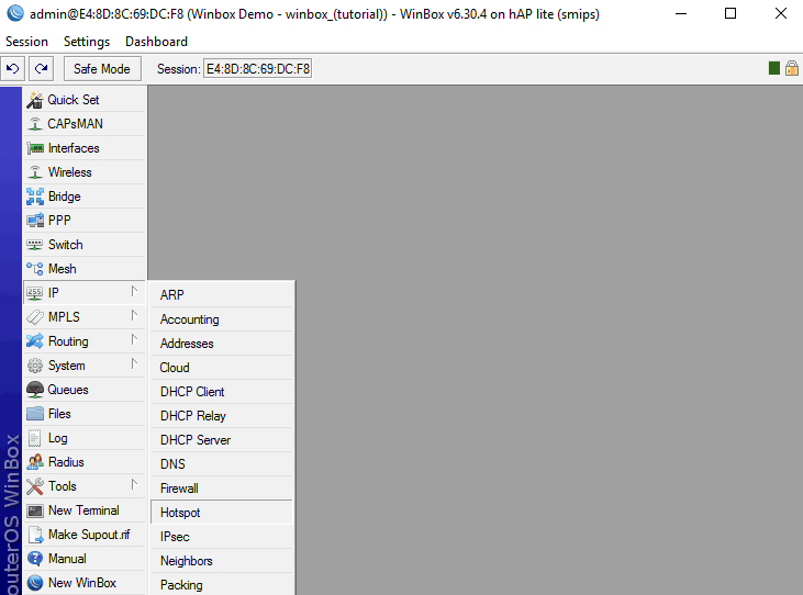 mikrotik hotspot kick device