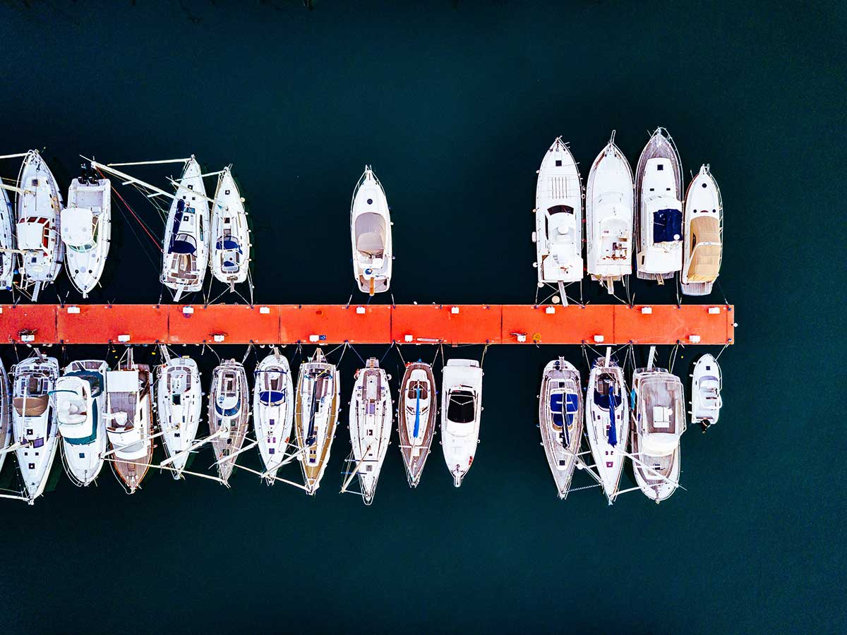 Boats at Marina