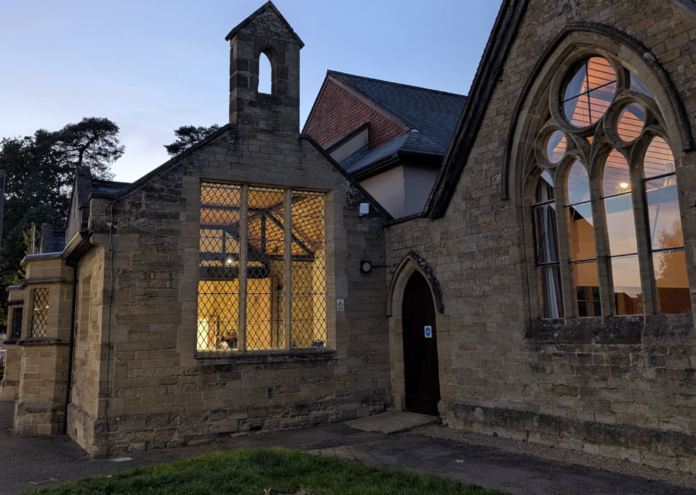 Barber using WiFi to show customer haircut style
